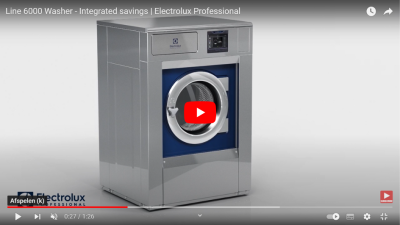 Beven Simuleren Democratie Industriële wasmachine | 20 KG | Electrolux WH6-20